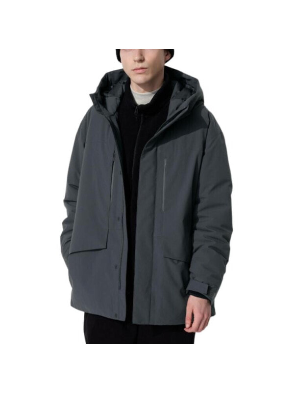 Пуховик унисекс демисезонный Uniqlo 2000199220089