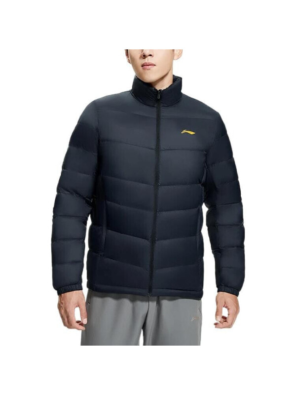 Куртка утепленная мужская для фитнеса LiNing 6901034053786