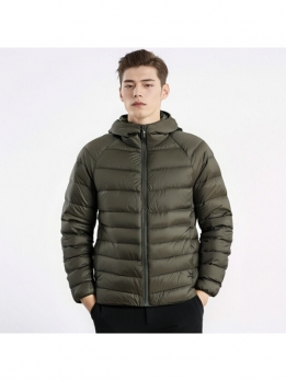 Куртка пуховая мужская для повседневной носки Uniqlo 2000170680451