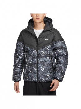 Куртка пуховая мужская для спорта Nike StormFIT