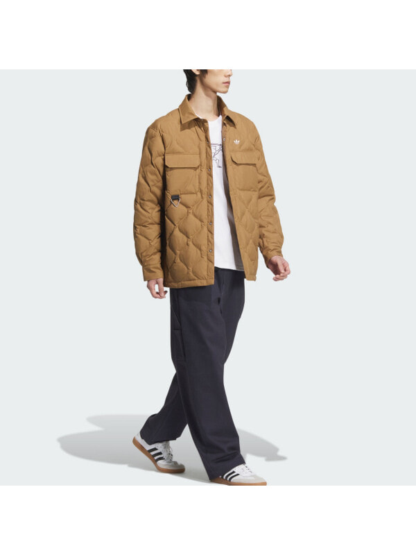 Пуховик мужской повседневный adidas Originals FW24