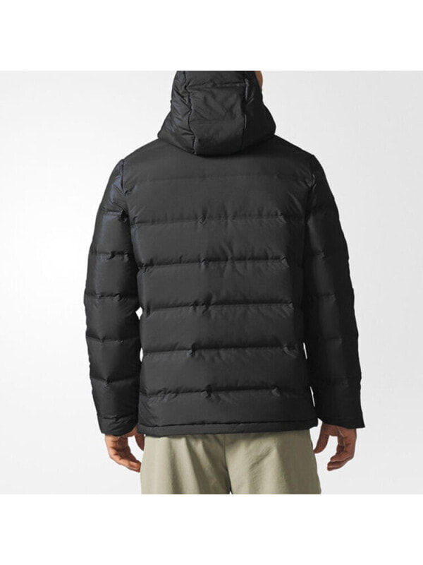 Куртка утепленная мужская для повседневной носки Adidas HOJ25