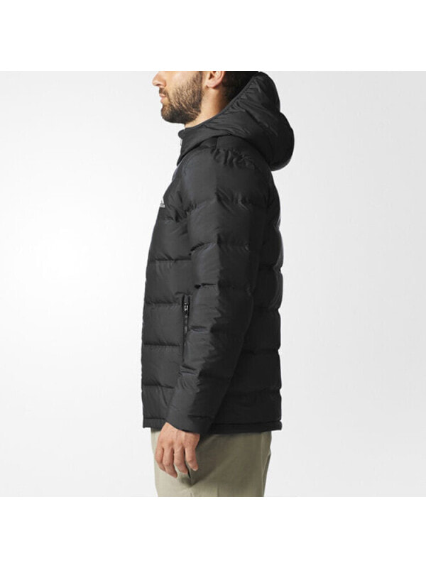 Куртка утепленная мужская для повседневной носки Adidas HOJ25