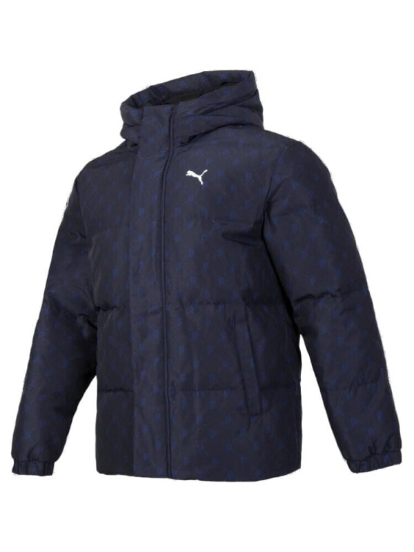 Куртка утепленная унисекс повседневная puma 4067982999520