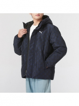 Куртка утепленная унисекс повседневная puma 4067982999520