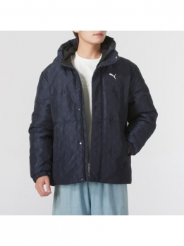 Куртка утепленная унисекс повседневная puma 4067982999520
