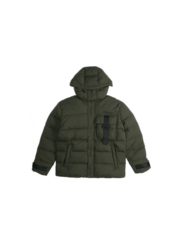 Пуховик мужской повседневный adidas originals 4060518031619