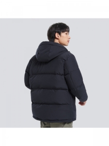 Пуховик мужской зимний Camel Phantom Black