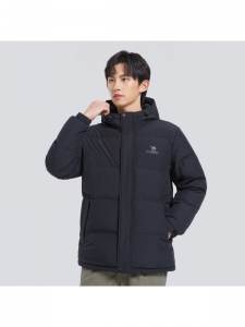 Пуховик мужской зимний Camel Phantom Black