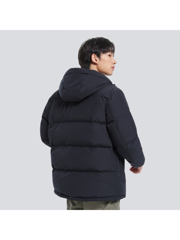 Пуховик мужской зимний Camel Phantom Black