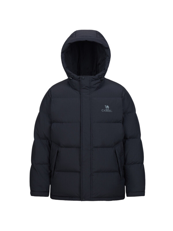 Пуховик мужской зимний Camel Phantom Black
