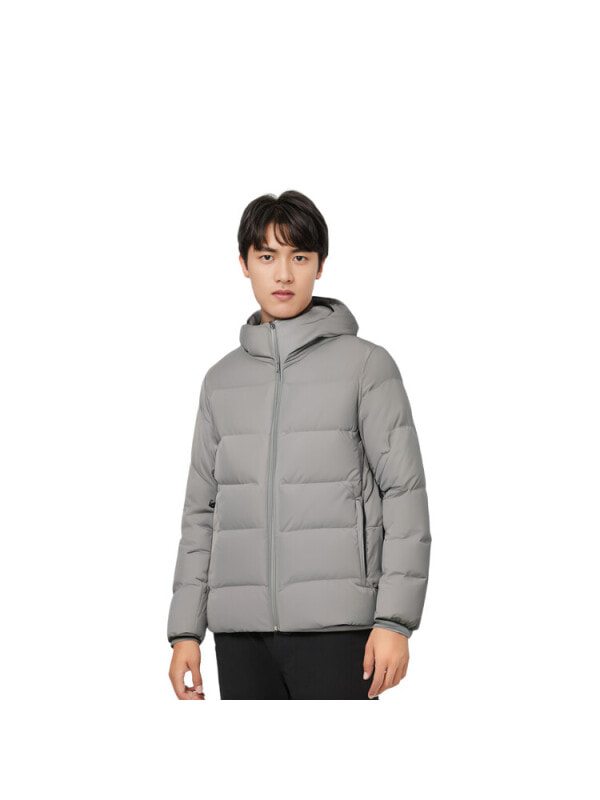 Пуховик мужской легкий для повседневной носки Uniqlo 2000157706679