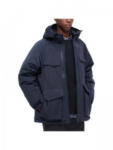 Парка утепленная мужская для города Uniqlo 2000160166866