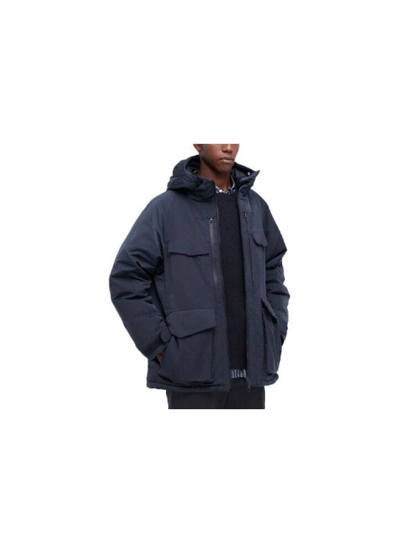 Парка утепленная мужская для города Uniqlo 2000160166866