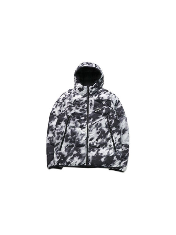 Куртка зимняя мужская спортивная Nike Down Fill Windrunner