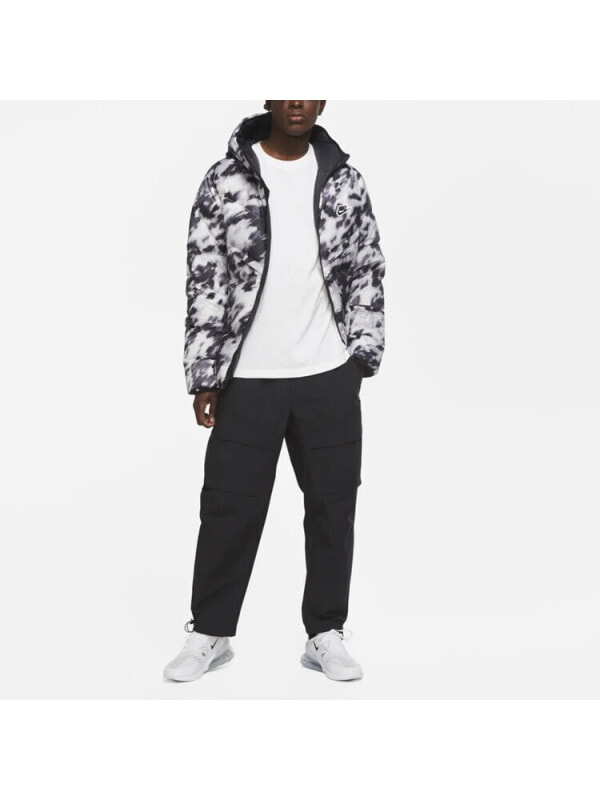 Куртка зимняя мужская спортивная Nike Down Fill Windrunner