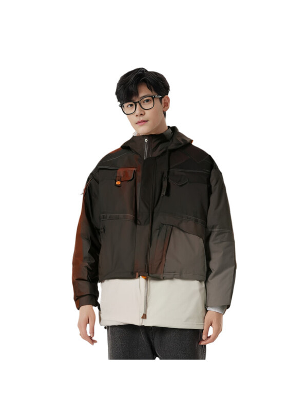 Пуховик спортивный мужской для спорта LiNing Sports Trend Series