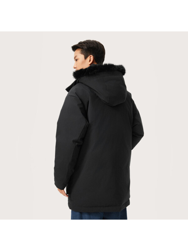 Пуховик спортивный мужской для спорта LiNing 6901417587709