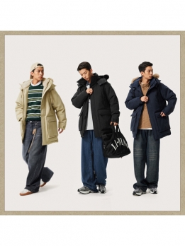 Пуховик спортивный мужской для спорта LiNing 6901417587709