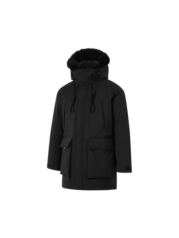 Пуховик спортивный мужской для спорта LiNing 6901417587709