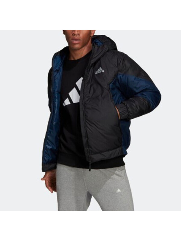 Куртка утепленная мужская для повседневной носки Adidas 4064054224559