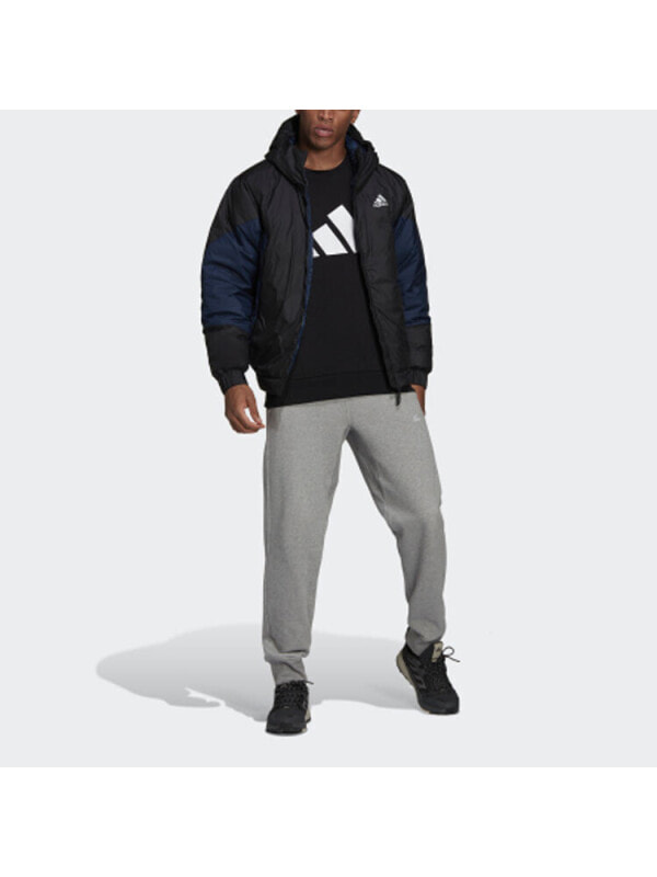 Куртка утепленная мужская для повседневной носки Adidas 4064054224559