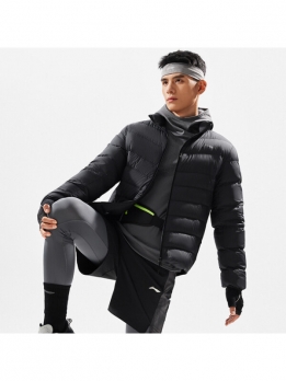 Пуховик мужской для фитнеса LiNing 6901417460781