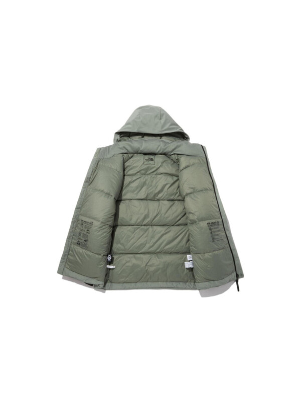 Куртка утепленная мужская для прогулок the north face air heat