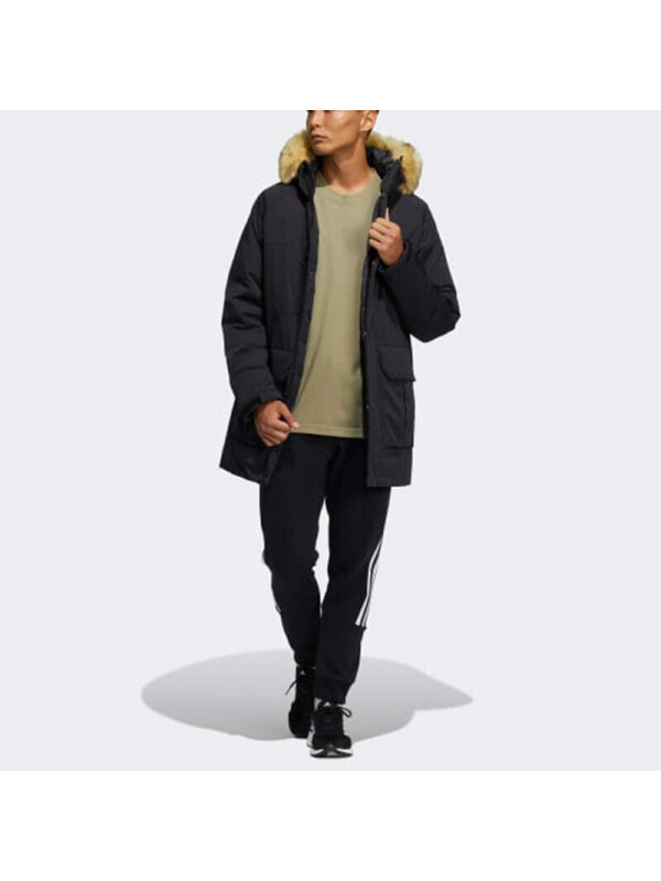 Пуховик мужской повседневный Adidas 4064053751841