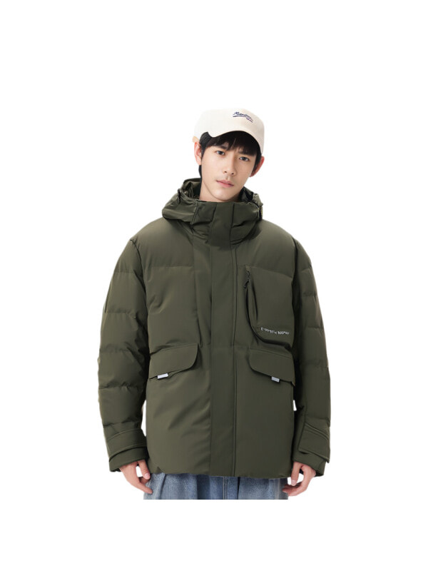 Пуховик мужской повседневный Li Ning Sports Fashion Collection