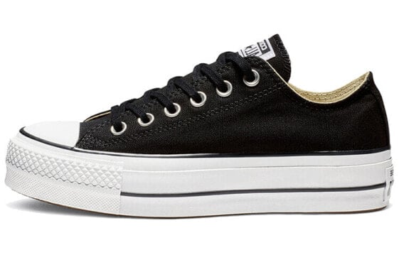Кеды Converse Chuck Taylor All Star Lift Ox Black White Women's 560250C