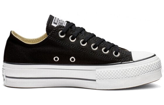 Кеды Converse Chuck Taylor All Star Lift Ox Black White Women's 560250C