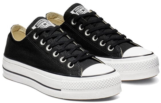Кеды Converse Chuck Taylor All Star Lift Ox Black White Women's 560250C