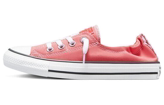 Кеды Converse Chuck Taylor All Star Canvas Shoes Women's Low-Top Pink White 571381C