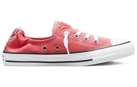 Кеды Converse Chuck Taylor All Star Canvas Shoes Women's Low-Top Pink White 571381C