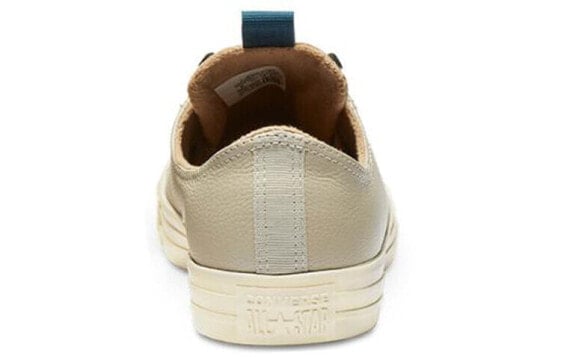 Кеды Converse Chuck Taylor All Star Canvas Shoes Unisex Low-Top Beige Zong 162388c