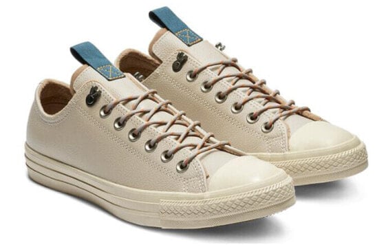 Кеды Converse Chuck Taylor All Star Canvas Shoes Unisex Low-Top Beige Zong 162388c