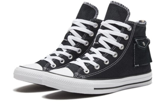 Кеды Converse Chuck Taylor All Star Canvas Shoes Unisex High-Top Black 167044C