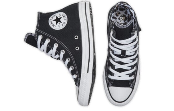 Кеды Converse Chuck Taylor All Star Canvas Shoes Unisex High-Top Black 167044C