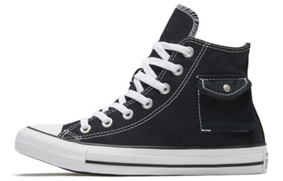 Кеды Converse Chuck Taylor All Star Canvas Shoes Unisex High-Top Black 167044C