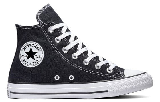Кеды Converse Chuck Taylor All Star Canvas Shoes Unisex High-Top Black 167044C