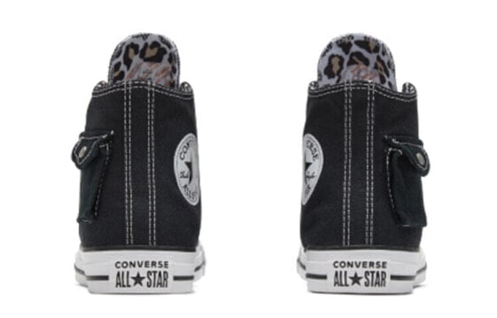 Кеды Converse Chuck Taylor All Star Canvas Shoes Unisex High-Top Black 167044C