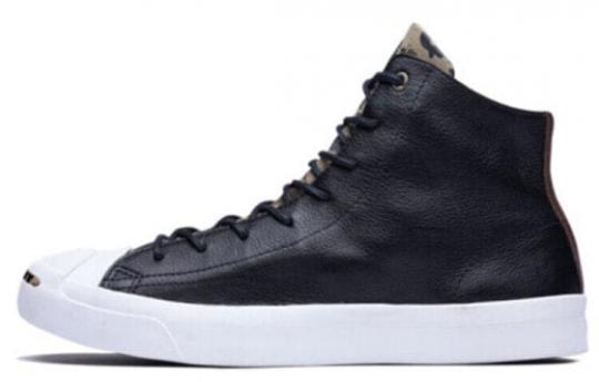 Кеды Converse Jack Purcell Canvas Shoes Unisex High-Top Black 160212C