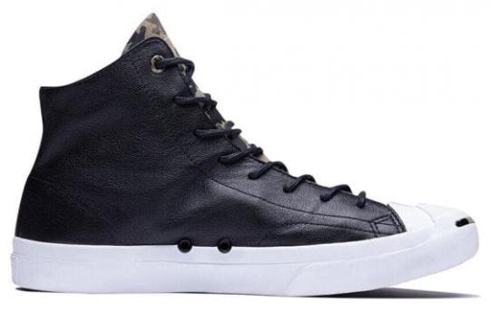 Кеды Converse Jack Purcell Canvas Shoes Unisex High-Top Black 160212C