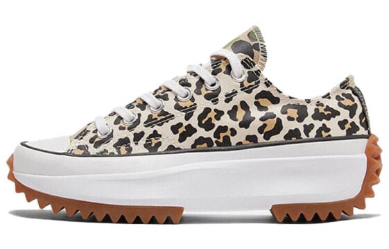 Кеды Converse Run Star Hike Low 'Leopard' 170912C