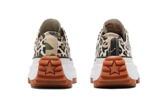 Кеды Converse Run Star Hike Low 'Leopard' 170912C