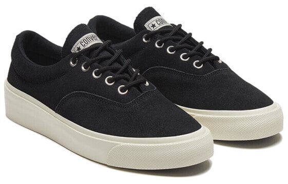 Кеды Skid Grip Converse Cons Nubuck Low 'Black Egret' 169616C