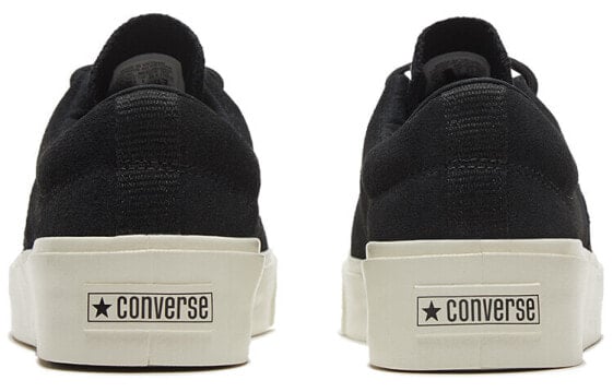 Кеды Skid Grip Converse Cons Nubuck Low 'Black Egret' 169616C