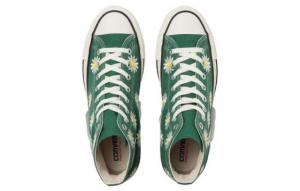 Кеды Converse All Star Daisyflower Hi 'Spring Green' 31308070