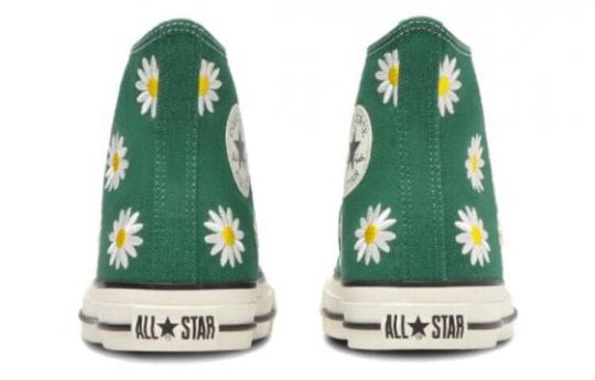 Кеды Converse All Star Daisyflower Hi 'Spring Green' 31308070